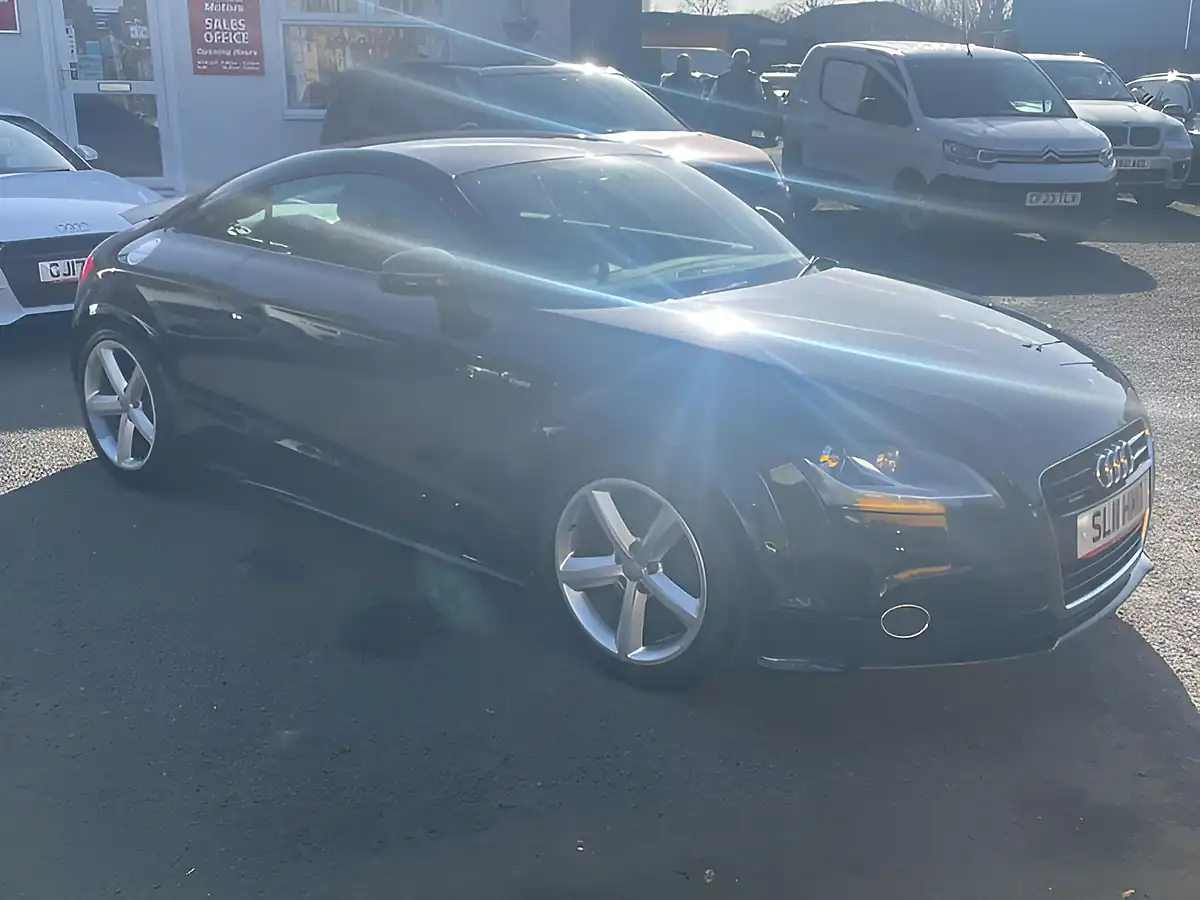 Used 2011 Audi Tt S Line Quattro Black - Interior and Exterior details 9