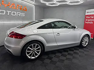Used 2011 Audi Tt Sport Quattro Silver - Interior and Exterior details 11