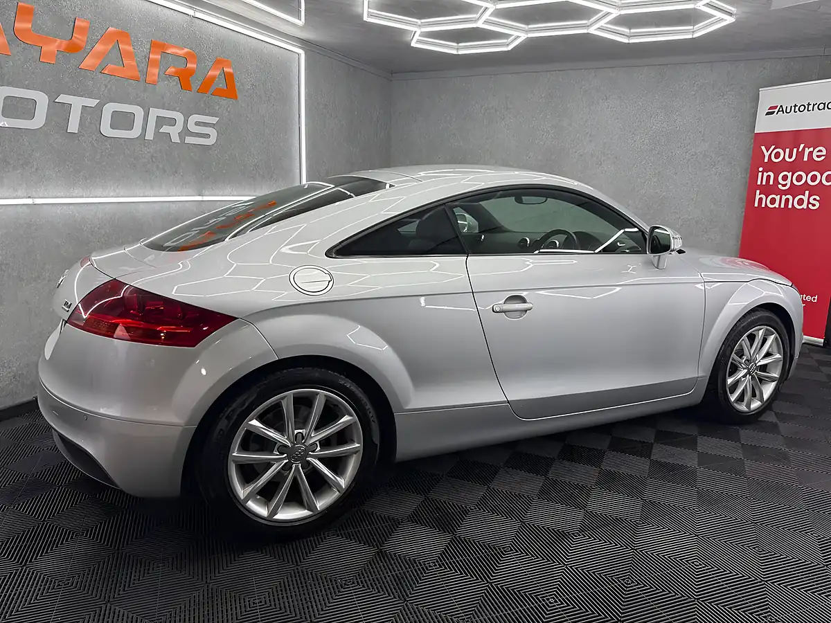 Used 2011 Audi Tt Sport Quattro Silver - Interior and Exterior details 11