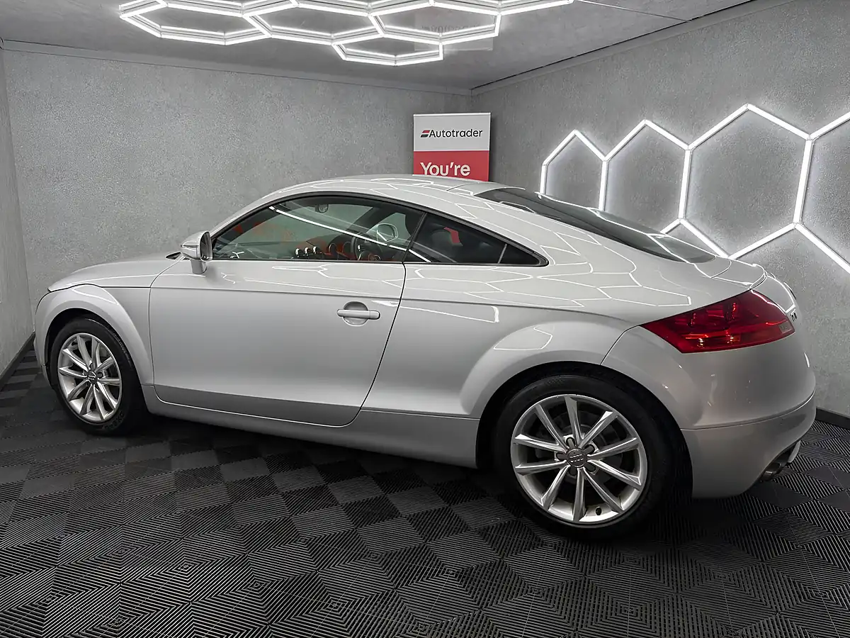 Used 2011 Audi Tt Sport Quattro Silver - Interior and Exterior details 12