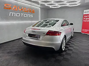 Used 2011 Audi Tt Sport Quattro Silver - Interior and Exterior details 13
