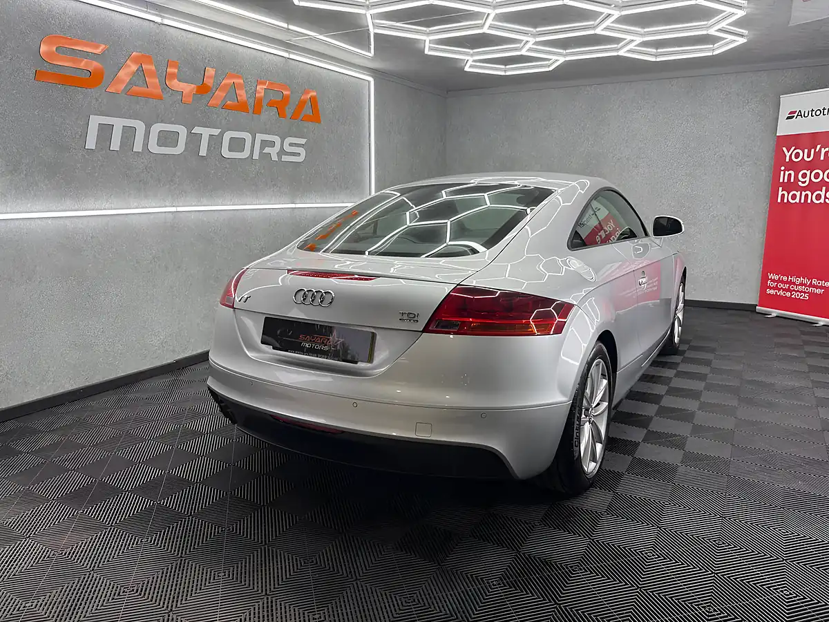 Used 2011 Audi Tt Sport Quattro Silver - Interior and Exterior details 13