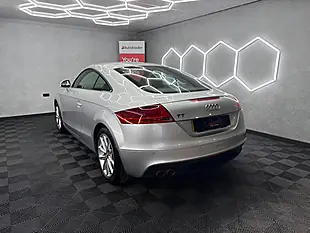 Used 2011 Audi Tt Sport Quattro Silver - Interior and Exterior details 14