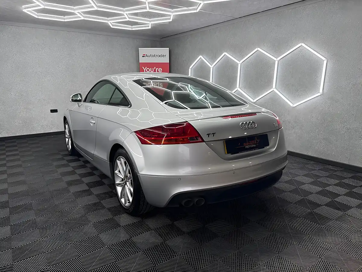 Used 2011 Audi Tt Sport Quattro Silver - Interior and Exterior details 14