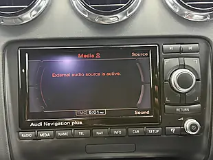 Used 2011 Audi Tt Sport Quattro Silver - Interior and Exterior details 17