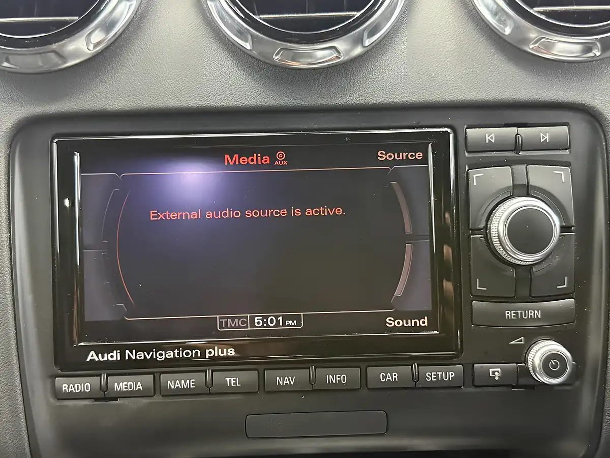 Used 2011 Audi Tt Sport Quattro Silver - Interior and Exterior details 17