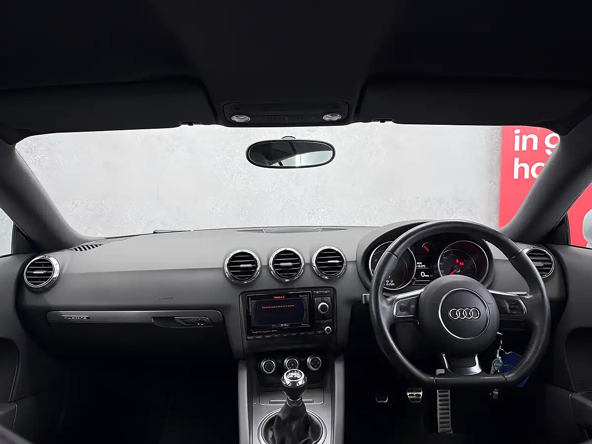 Used 2011 Audi Tt Sport Quattro Silver - Interior and Exterior details 20
