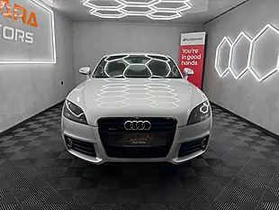 Used 2011 Audi Tt Sport Quattro Silver - Interior and Exterior details 3