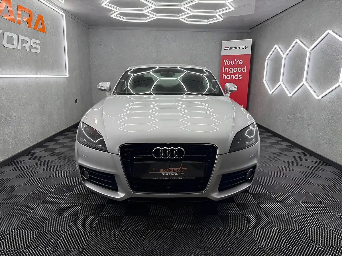 Used 2011 Audi Tt Sport Quattro Silver - Interior and Exterior details 3