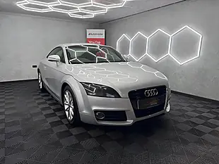 Used 2011 Audi Tt Sport Quattro Silver - Interior and Exterior details 4