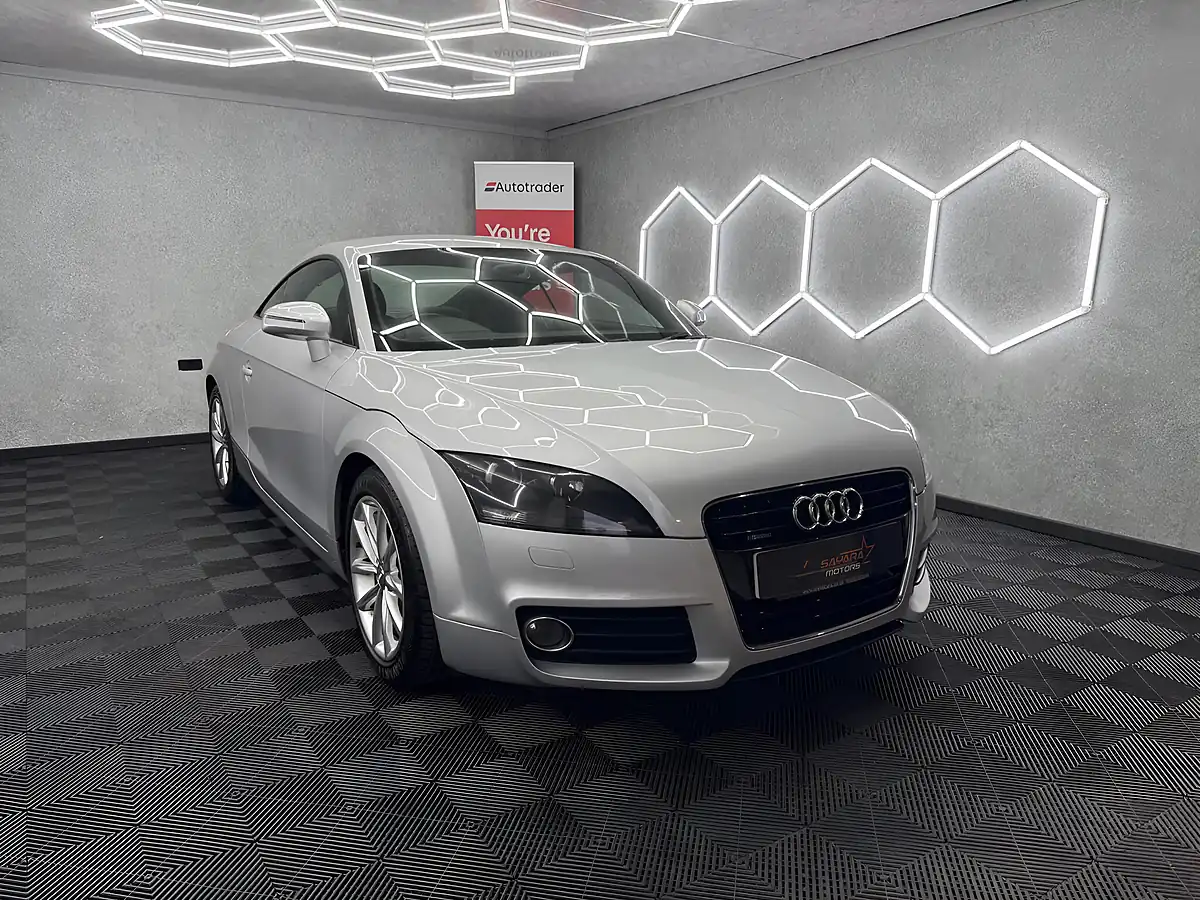 Used 2011 Audi Tt Sport Quattro Silver - Interior and Exterior details 4