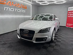 Used 2011 Audi Tt Sport Quattro Silver - Interior and Exterior details 5