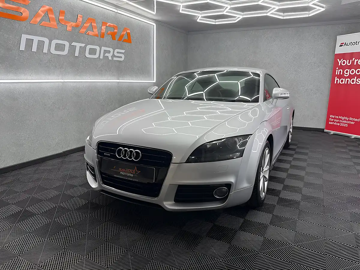 Used 2011 Audi Tt Sport Quattro Silver - Interior and Exterior details 5