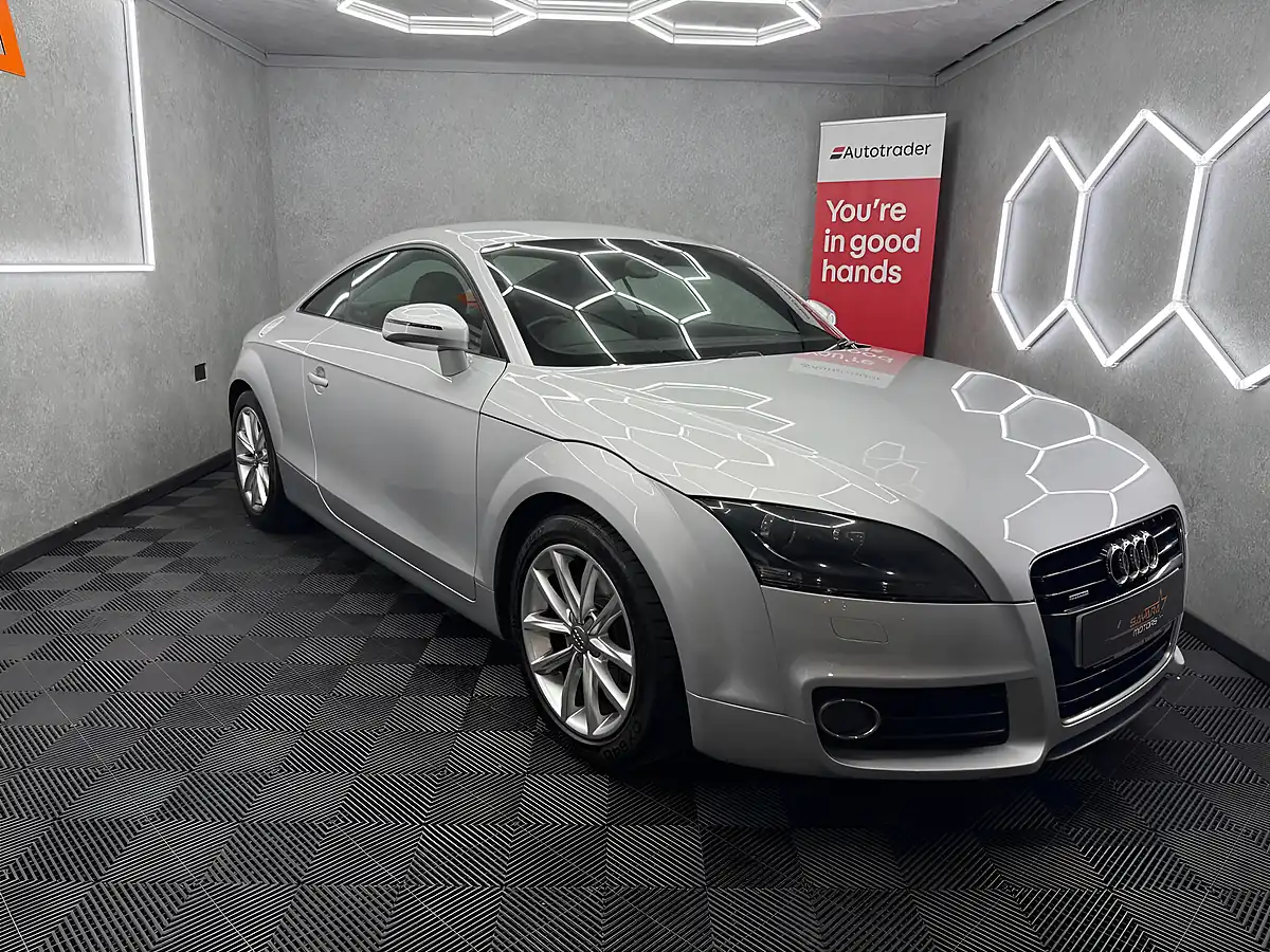 Used 2011 Audi Tt Sport Quattro Silver - Interior and Exterior details 7