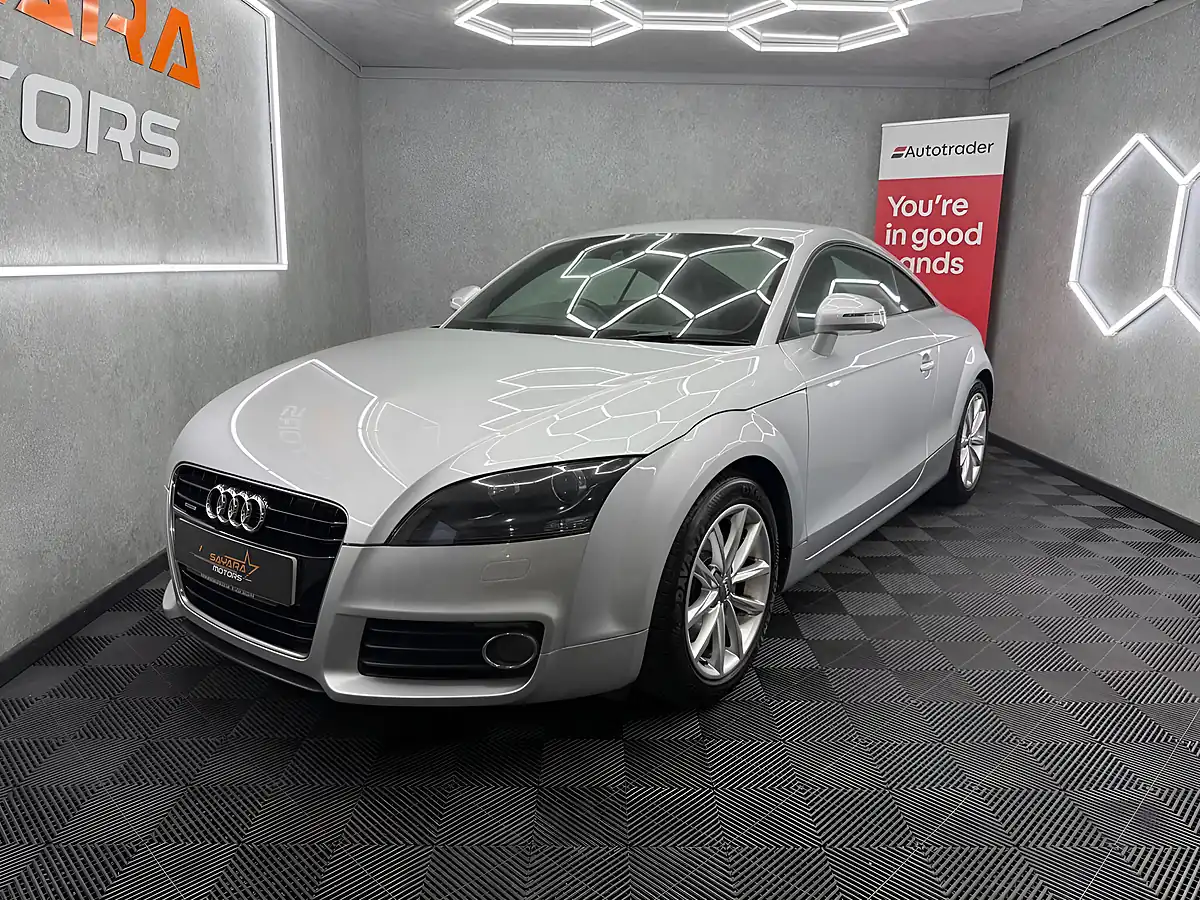 Used 2011 Audi Tt Sport Quattro Silver - Interior and Exterior details 8