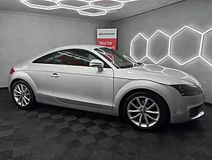 Used 2011 Audi Tt Sport Quattro Silver - Interior and Exterior details 9