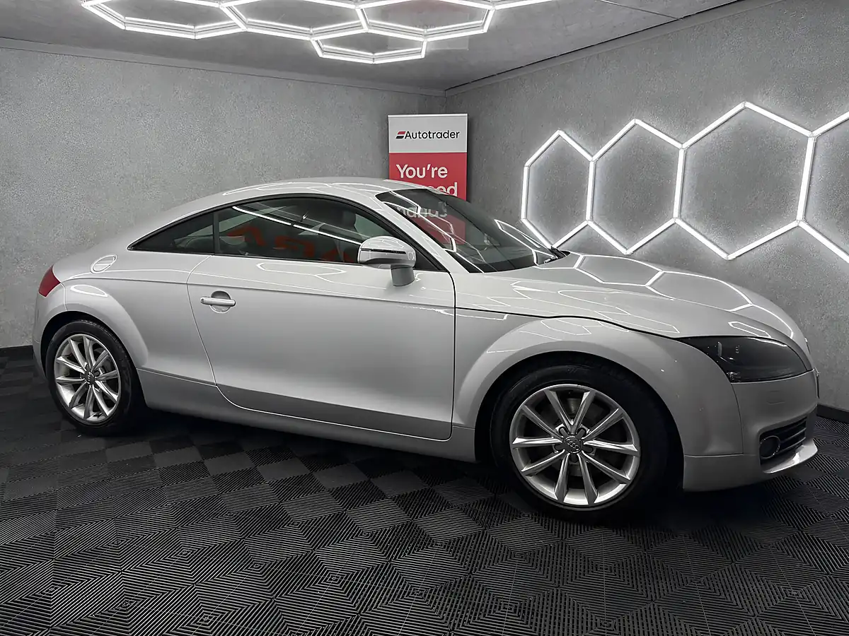 Used 2011 Audi Tt Sport Quattro Silver - Interior and Exterior details 9