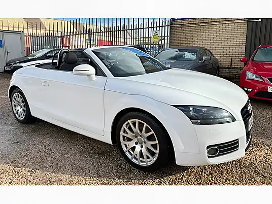 2011 Audi TT 1.8 TFSI