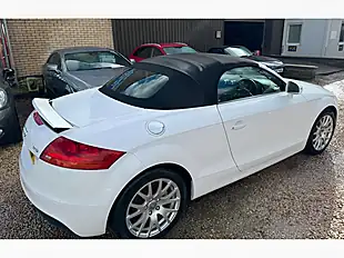 Used 2011 Audi Tt White - Interior and Exterior details 10