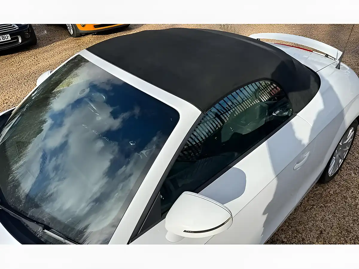Used 2011 Audi Tt White - Interior and Exterior details 11