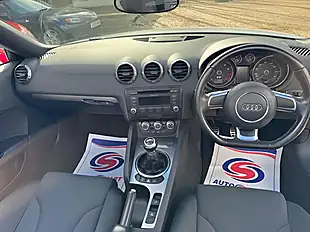 Used 2011 Audi Tt White - Interior and Exterior details 15