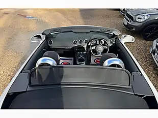 Used 2011 Audi Tt White - Interior and Exterior details 17