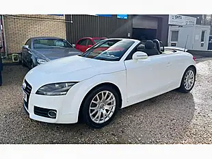 Used 2011 Audi Tt White - Interior and Exterior details 2