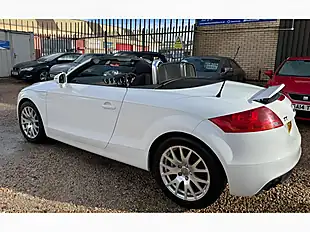 Used 2011 Audi Tt White - Interior and Exterior details 3
