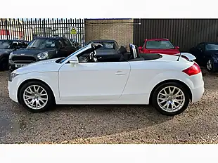 Used 2011 Audi Tt White - Interior and Exterior details 4