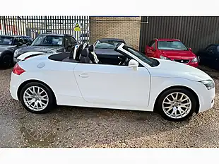 Used 2011 Audi Tt White - Interior and Exterior details 5