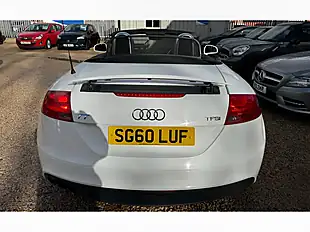 Used 2011 Audi Tt White - Interior and Exterior details 7