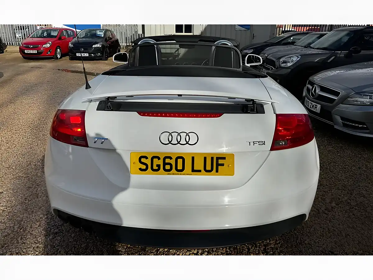 Used 2011 Audi Tt White - Interior and Exterior details 7