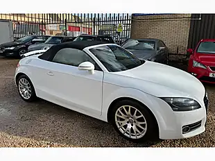 Used 2011 Audi Tt White - Interior and Exterior details 9