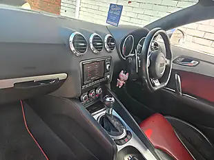 Used 2011 Audi Tts Black Edition White - Interior and Exterior details 11
