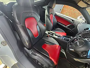 Used 2011 Audi Tts Black Edition White - Interior and Exterior details 14