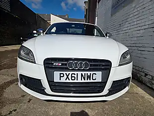 Used 2011 Audi Tts Black Edition White - Interior and Exterior details 2