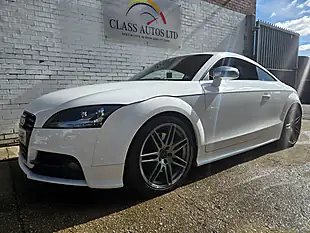 Used 2011 Audi Tts Black Edition White - Interior and Exterior details 4