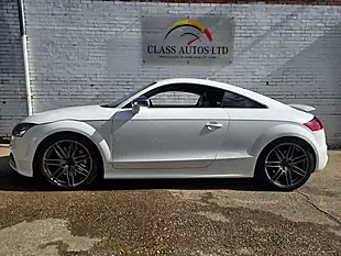 Used 2011 Audi Tts Black Edition White - Interior and Exterior details 7