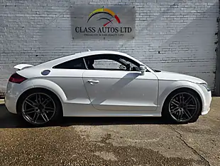 Used 2011 Audi Tts Black Edition White - Interior and Exterior details 9