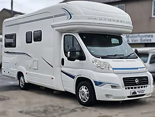 Used 2011 Auto-Trail Apache 634 4 Berth White - Interior and Exterior details 3