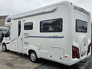 Used 2011 Auto-Trail Apache 634 4 Berth White - Interior and Exterior details 6