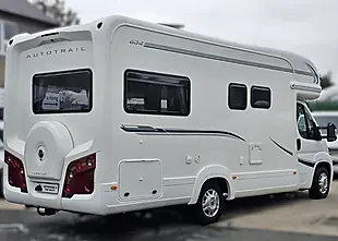 Used 2011 Auto-Trail Apache 634 4 Berth White - Interior and Exterior details 7