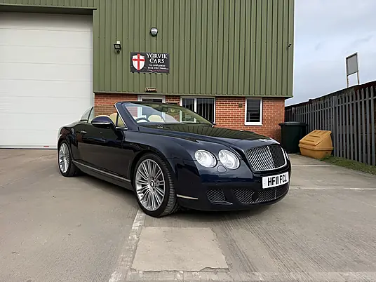 2011 Bentley Continental GTC Speed 6.0L