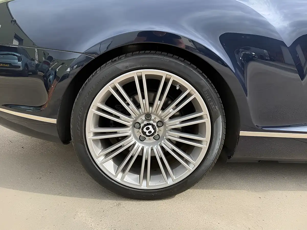Used 2011 Bentley Continental Gtc Speed Blue - Interior and Exterior details 10
