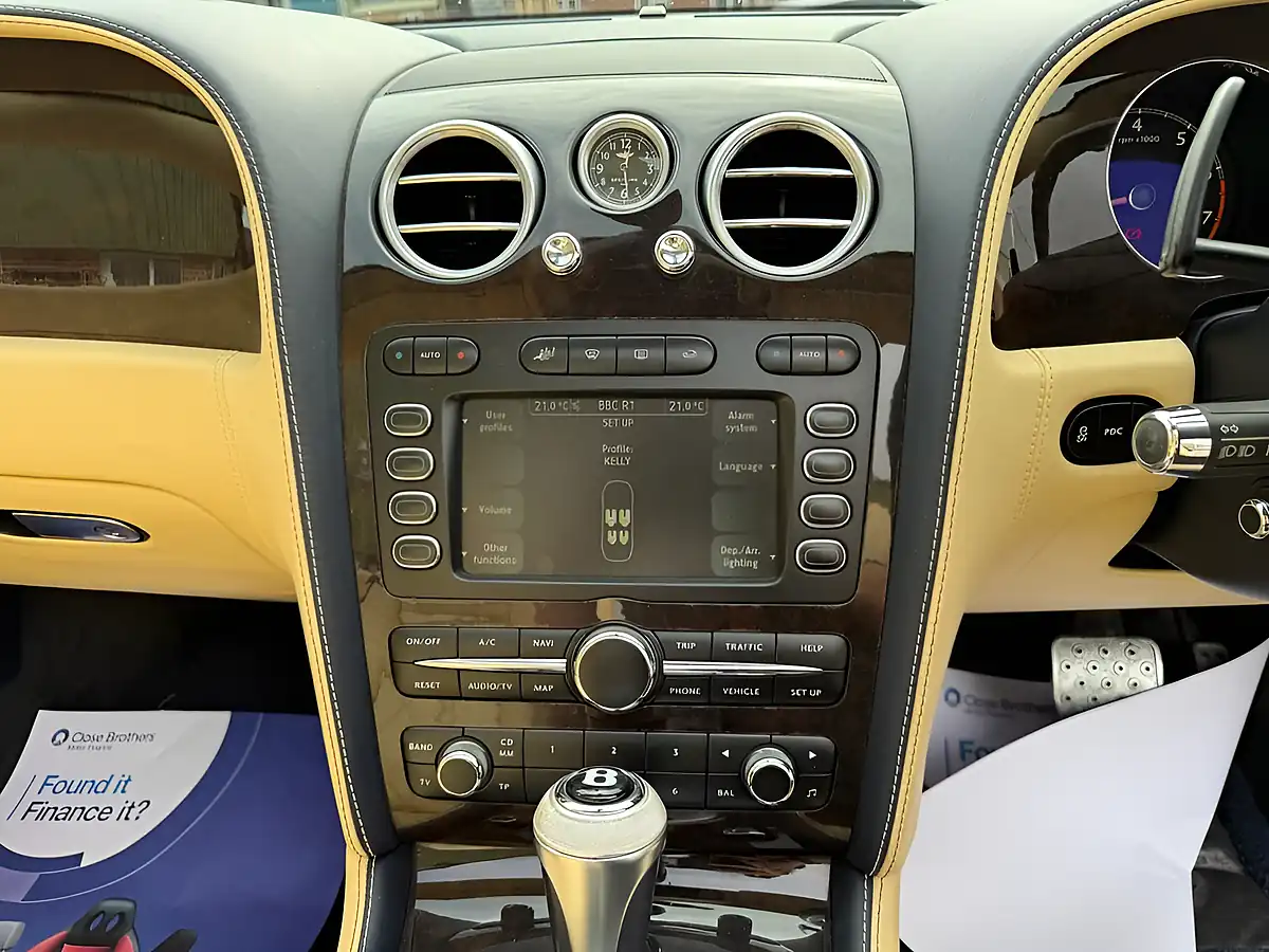 Used 2011 Bentley Continental Gtc Speed Blue - Interior and Exterior details 12