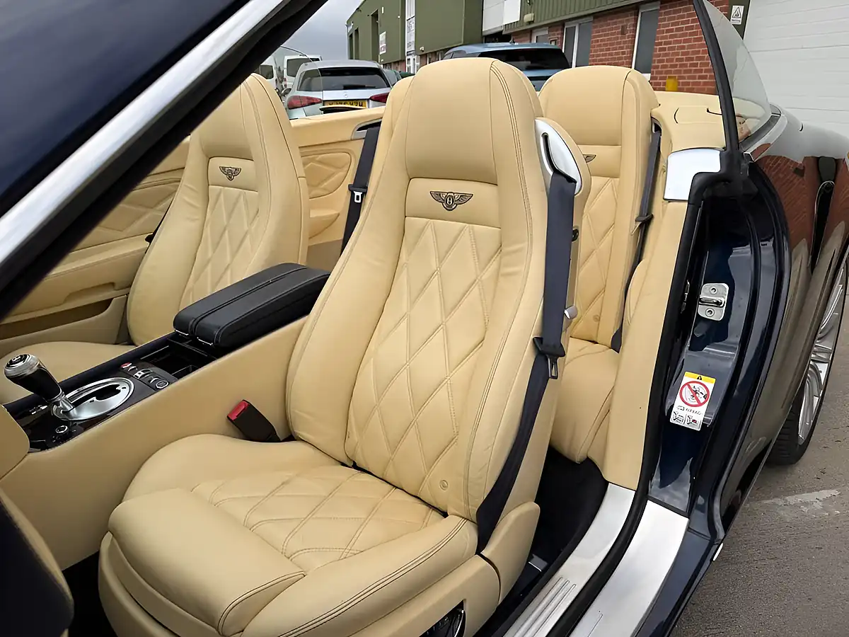 Used 2011 Bentley Continental Gtc Speed Blue - Interior and Exterior details 16