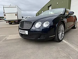 Used 2011 Bentley Continental Gtc Speed Blue - Interior and Exterior details 17