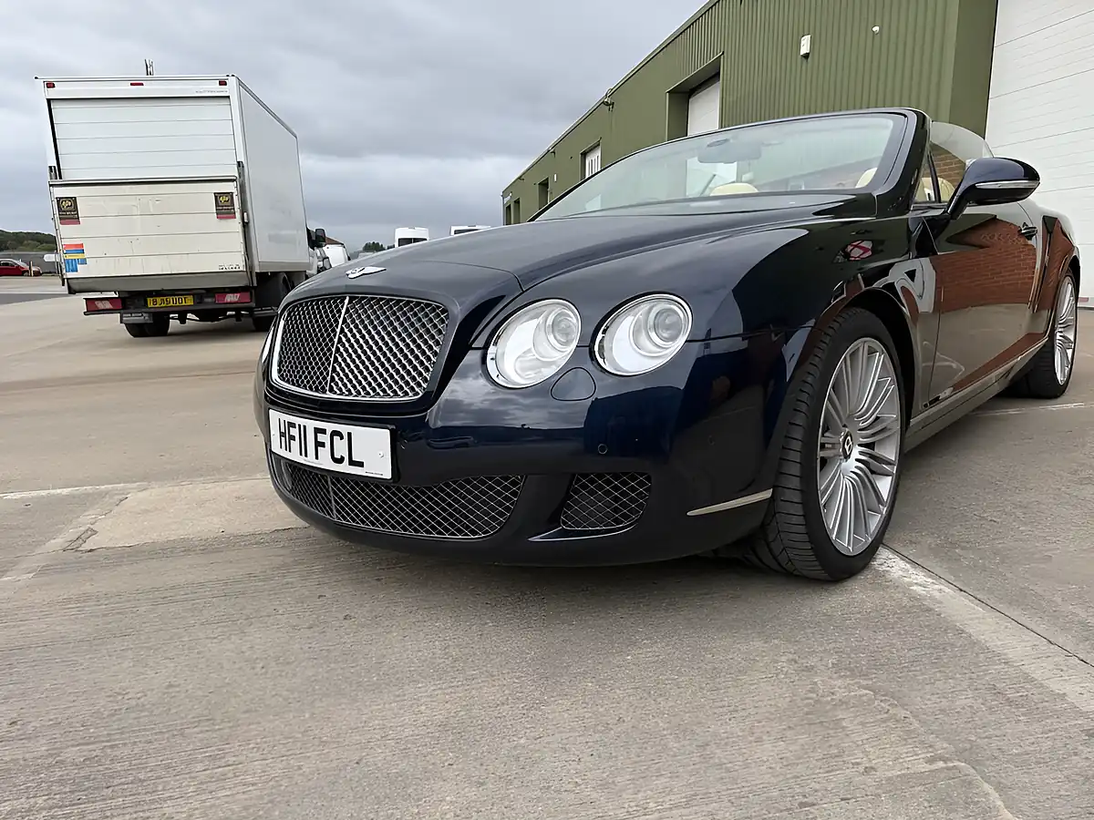 Used 2011 Bentley Continental Gtc Speed Blue - Interior and Exterior details 17