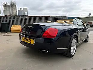 Used 2011 Bentley Continental Gtc Speed Blue - Interior and Exterior details 18