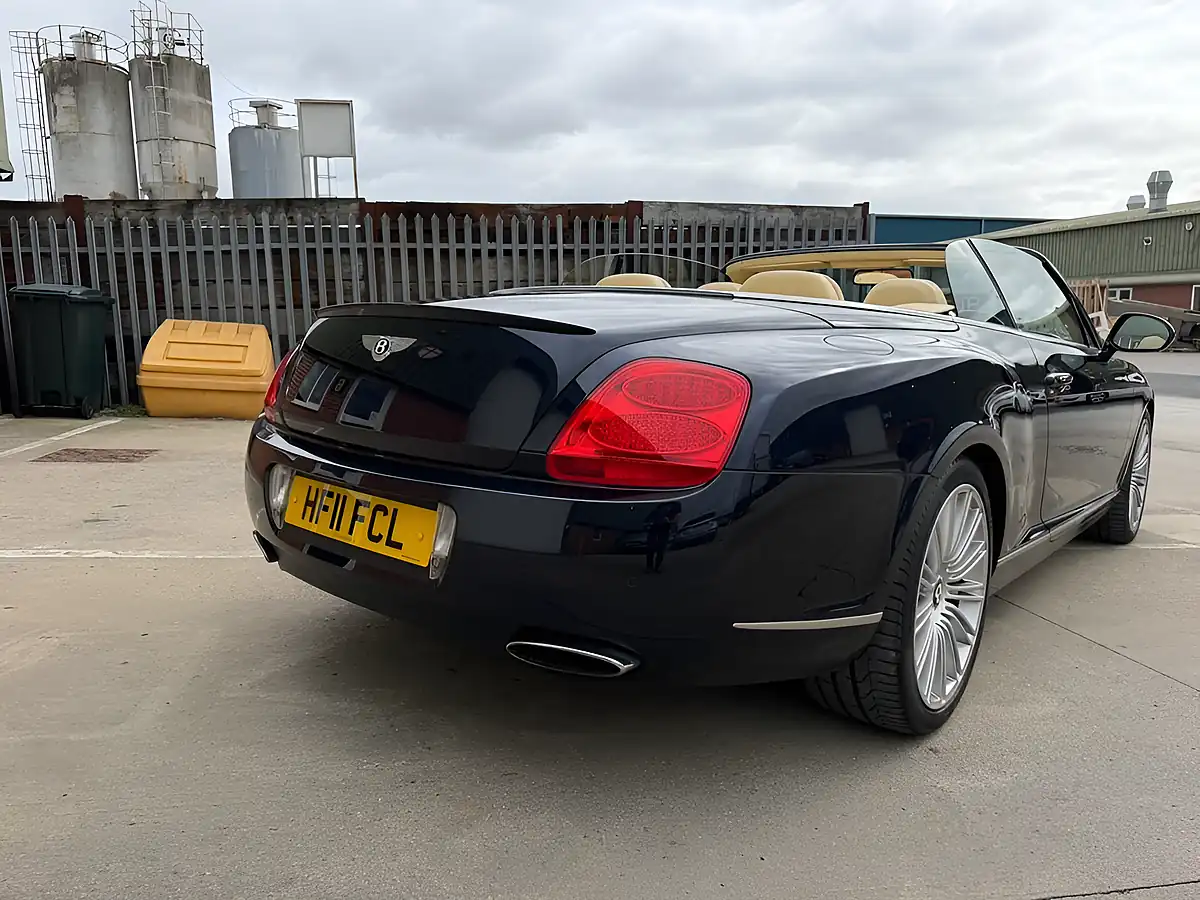 Used 2011 Bentley Continental Gtc Speed Blue - Interior and Exterior details 18